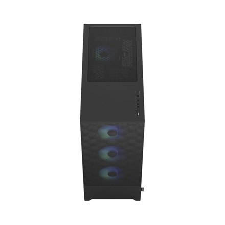 Fractal Design | Pop XL Air RGB | Okno boczne | Black TG Clear Tint | E-ATX do 280 mm, ATX, mATX, Mini ITX | Zasilacz w zestawie Fractal Design | Pop XL Air RGB | Okno boczne | Black TG Clear Tint | E-ATX do 280 mm, ATX, mATX, Mini ITX | Zasilacz w zestawie