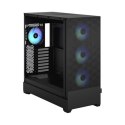 Fractal Design | Pop XL Air RGB | Okno boczne | Black TG Clear Tint | E-ATX do 280 mm, ATX, mATX, Mini ITX | Zasilacz w zestawie