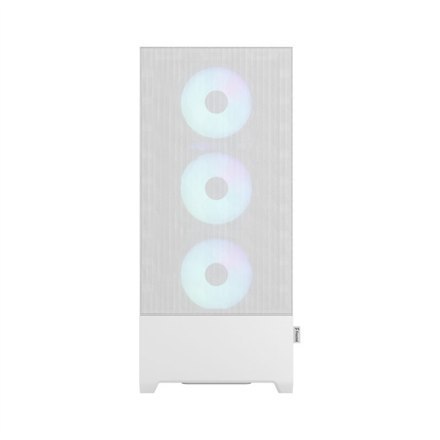Fractal Design | Pop XL Air RGB | Okno boczne | White TG Clear Tint | E-ATX do 280 mm, ATX, mATX, Mini ITX | Zasilacz w zestawie Fractal Design | Pop XL Air RGB | Okno boczne | White TG Clear Tint | E-ATX do 280 mm, ATX, mATX, Mini ITX | Zasilacz w zestawie