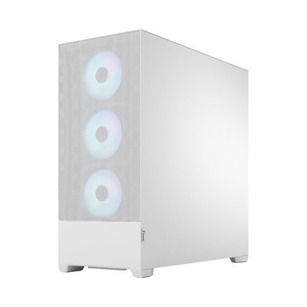 Fractal Design | Pop XL Air RGB | Okno boczne | White TG Clear Tint | E-ATX do 280 mm, ATX, mATX, Mini ITX | Zasilacz w zestawie Fractal Design | Pop XL Air RGB | Okno boczne | White TG Clear Tint | E-ATX do 280 mm, ATX, mATX, Mini ITX | Zasilacz w zestawie