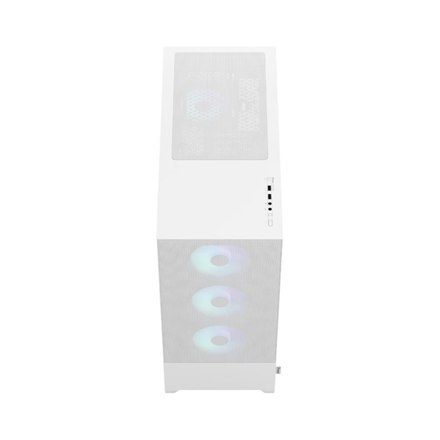 Fractal Design | Pop XL Air RGB | Okno boczne | White TG Clear Tint | E-ATX do 280 mm, ATX, mATX, Mini ITX | Zasilacz w zestawie Fractal Design | Pop XL Air RGB | Okno boczne | White TG Clear Tint | E-ATX do 280 mm, ATX, mATX, Mini ITX | Zasilacz w zestawie