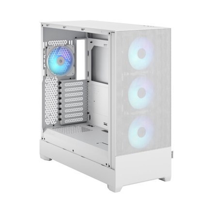 Fractal Design | Pop XL Air RGB | Okno boczne | White TG Clear Tint | E-ATX do 280 mm, ATX, mATX, Mini ITX | Zasilacz w zestawie Fractal Design | Pop XL Air RGB | Okno boczne | White TG Clear Tint | E-ATX do 280 mm, ATX, mATX, Mini ITX | Zasilacz w zestawie