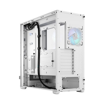 Fractal Design | Pop XL Air RGB | Okno boczne | White TG Clear Tint | E-ATX do 280 mm, ATX, mATX, Mini ITX | Zasilacz w zestawie Fractal Design | Pop XL Air RGB | Okno boczne | White TG Clear Tint | E-ATX do 280 mm, ATX, mATX, Mini ITX | Zasilacz w zestawie