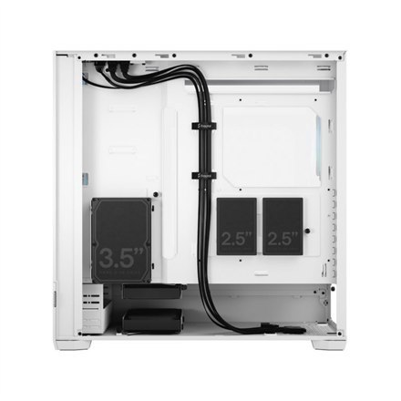Fractal Design | Pop XL Air RGB | Okno boczne | White TG Clear Tint | E-ATX do 280 mm, ATX, mATX, Mini ITX | Zasilacz w zestawie Fractal Design | Pop XL Air RGB | Okno boczne | White TG Clear Tint | E-ATX do 280 mm, ATX, mATX, Mini ITX | Zasilacz w zestawie
