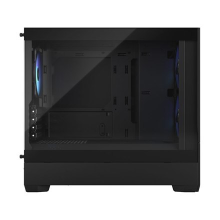 Fractal Design | Pop Mini Air RGB | Okno boczne | Black TG Clear Tint | mATX, Mini ITX | Zasilacz w zestawie Nie | ATX Fractal Design | Pop Mini Air RGB | Okno boczne | Black TG Clear Tint | mATX, Mini ITX | Zasilacz w zestawie Nie | ATX