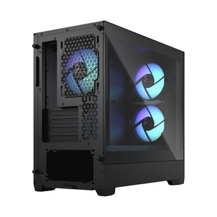 Fractal Design | Pop Mini Air RGB | Okno boczne | Black TG Clear Tint | mATX, Mini ITX | Zasilacz w zestawie Nie | ATX Fractal Design | Pop Mini Air RGB | Okno boczne | Black TG Clear Tint | mATX, Mini ITX | Zasilacz w zestawie Nie | ATX