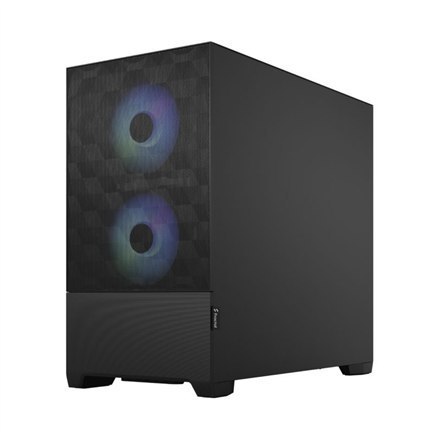 Fractal Design | Pop Mini Air RGB | Okno boczne | Black TG Clear Tint | mATX, Mini ITX | Zasilacz w zestawie Nie | ATX Fractal Design | Pop Mini Air RGB | Okno boczne | Black TG Clear Tint | mATX, Mini ITX | Zasilacz w zestawie Nie | ATX
