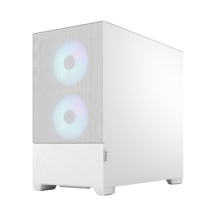 Fractal Design | Pop Mini Air RGB | Okno boczne | White TG Clear Tint | mATX, Mini ITX | Zasilacz w zestawie Nie | ATX Fractal Design | Pop Mini Air RGB | Okno boczne | White TG Clear Tint | mATX, Mini ITX | Zasilacz w zestawie Nie | ATX