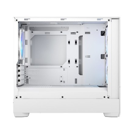 Fractal Design | Pop Mini Air RGB | Okno boczne | White TG Clear Tint | mATX, Mini ITX | Zasilacz w zestawie Nie | ATX Fractal Design | Pop Mini Air RGB | Okno boczne | White TG Clear Tint | mATX, Mini ITX | Zasilacz w zestawie Nie | ATX