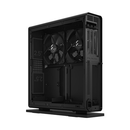 Fractal Design | Ridge | FD-C-RID1N-11 | Czarny | Mini ITX | Zasilacz NIE | SFX, SFX-L Fractal Design | Ridge | FD-C-RID1N-11 | Czarny | Mini ITX | Zasilacz NIE | SFX, SFX-L