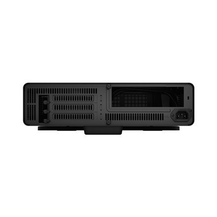 Fractal Design | Ridge | FD-C-RID1N-11 | Czarny | Mini ITX | Zasilacz NIE | SFX, SFX-L Fractal Design | Ridge | FD-C-RID1N-11 | Czarny | Mini ITX | Zasilacz NIE | SFX, SFX-L