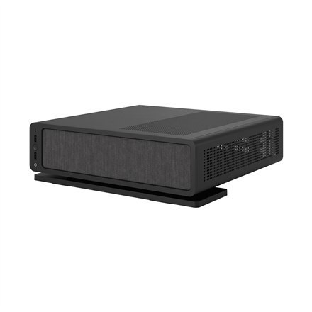 Fractal Design | Ridge | FD-C-RID1N-11 | Czarny | Mini ITX | Zasilacz NIE | SFX, SFX-L Fractal Design | Ridge | FD-C-RID1N-11 | Czarny | Mini ITX | Zasilacz NIE | SFX, SFX-L