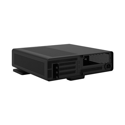 Fractal Design | Ridge | FD-C-RID1N-11 | Czarny | Mini ITX | Zasilacz NIE | SFX, SFX-L Fractal Design | Ridge | FD-C-RID1N-11 | Czarny | Mini ITX | Zasilacz NIE | SFX, SFX-L