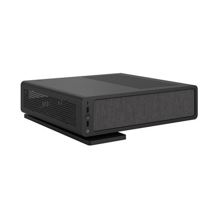 Fractal Design | Ridge | FD-C-RID1N-11 | Czarny | Mini ITX | Zasilacz NIE | SFX, SFX-L Fractal Design | Ridge | FD-C-RID1N-11 | Czarny | Mini ITX | Zasilacz NIE | SFX, SFX-L