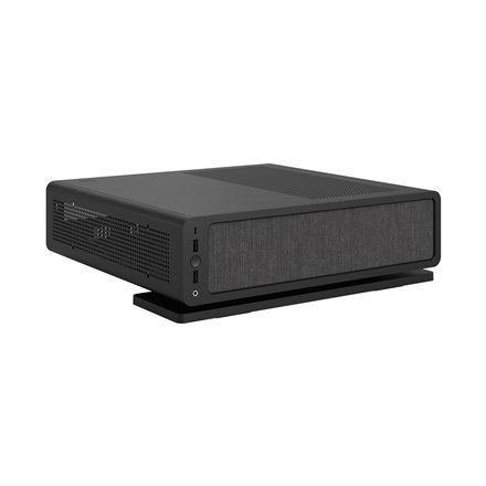 Fractal Design | Ridge | FD-C-RID1N-11 | Czarny | Mini ITX | Zasilacz NIE | SFX, SFX-L Fractal Design | Ridge | FD-C-RID1N-11 | Czarny | Mini ITX | Zasilacz NIE | SFX, SFX-L