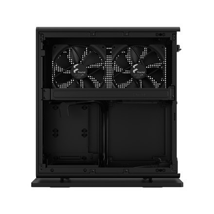 Fractal Design | Ridge | FD-C-RID1N-11 | Czarny | Mini ITX | Zasilacz NIE | SFX, SFX-L Fractal Design | Ridge | FD-C-RID1N-11 | Czarny | Mini ITX | Zasilacz NIE | SFX, SFX-L