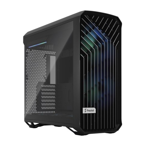 Fractal Design | Torrent Compact RGB TG Light Tint | Okno boczne | Czarny | Zasilacz w zestawie | ATX Fractal Design | Torrent Compact RGB TG Light Tint | Okno boczne | Czarny | Zasilacz w zestawie | ATX