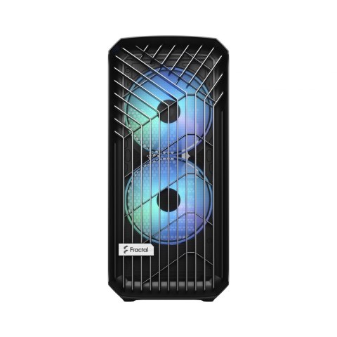 Fractal Design | Torrent Compact RGB TG Light Tint | Okno boczne | Czarny | Zasilacz w zestawie | ATX Fractal Design | Torrent Compact RGB TG Light Tint | Okno boczne | Czarny | Zasilacz w zestawie | ATX