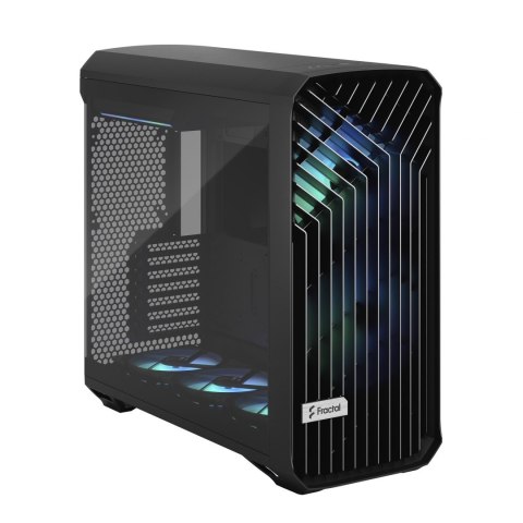 Fractal Design | Torrent Compact RGB TG Light Tint | Okno boczne | Czarny | Zasilacz w zestawie | ATX Fractal Design | Torrent Compact RGB TG Light Tint | Okno boczne | Czarny | Zasilacz w zestawie | ATX