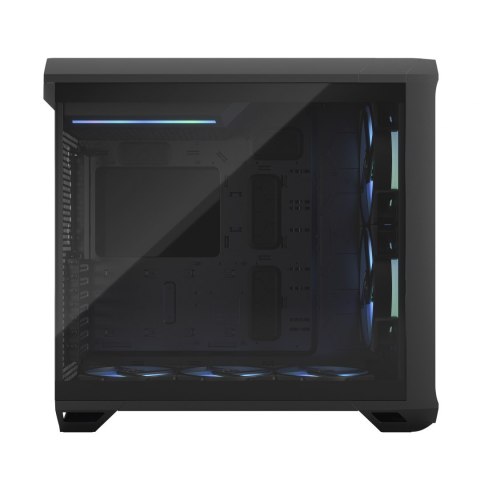 Fractal Design | Torrent Compact RGB TG Light Tint | Okno boczne | Czarny | Zasilacz w zestawie | ATX Fractal Design | Torrent Compact RGB TG Light Tint | Okno boczne | Czarny | Zasilacz w zestawie | ATX