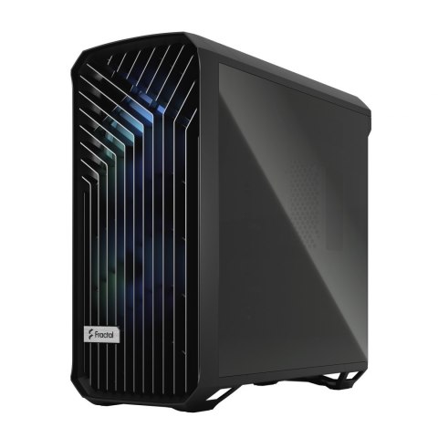 Fractal Design | Torrent Compact RGB TG Light Tint | Okno boczne | Czarny | Zasilacz w zestawie | ATX Fractal Design | Torrent Compact RGB TG Light Tint | Okno boczne | Czarny | Zasilacz w zestawie | ATX