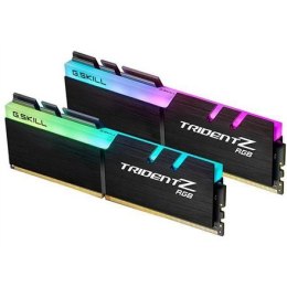 G.Skill | 16 GB: 2 x 8 GB | Zestaw pamięci | DDR4 SDRAM - DIMM 288-pin | 3600 MHz | CAS Latency CL18 | Napięcie 1,35 V | Niebufo