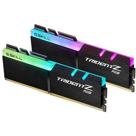 G.Skill | 16 GB: 2 x 8 GB | Zestaw pamięci | DDR4 SDRAM - DIMM 288-pin | 3600 MHz | CAS Latency CL18 | Napięcie 1,35 V | Niebufo
