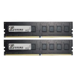 G.Skill | 16 GB: 2 x 8 GB | Zestaw pamięci | DDR4 SDRAM - DIMM 288-pin | 2666 MHz | CAS Latency CL19 | Napięcie 1,2 V | Niebufor