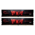 G.Skill | 32 GB: 2 x 16 GB | Zestaw pamięci | DDR4 SDRAM - DIMM 288-pin | 3000 MHz | CAS Latency CL16 | Napięcie 1,35 V | Niebuf