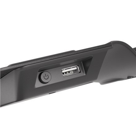 GENESIS Podkładka chłodząca pod laptopa, OXID 550 15.6-17.3 5 WENTYLATORÓW, PODŚWIETLENIE LED, 1 USB | Genesis | Podkładka chłod GENESIS Podkładka chłodząca pod laptopa, OXID 550 15.6-17.3 5 WENTYLATORÓW, PODŚWIETLENIE LED, 1 USB | Genesis | Podkładka chłod