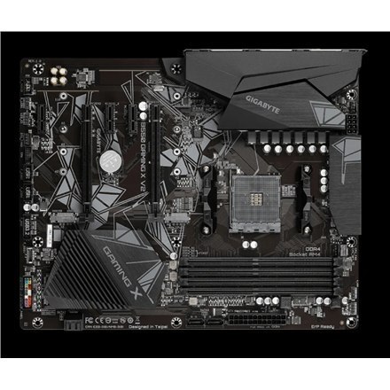 Gigabyte | B550 GAMING X V2 | Rodzina procesorów AMD | Gniazdo procesora AM4 | DDR4 DIMM | Gniazda pamięci 4 | Chipset AMD B | A Gigabyte | B550 GAMING X V2 | Rodzina procesorów AMD | Gniazdo procesora AM4 | DDR4 DIMM | Gniazda pamięci 4 | Chipset AMD B | A