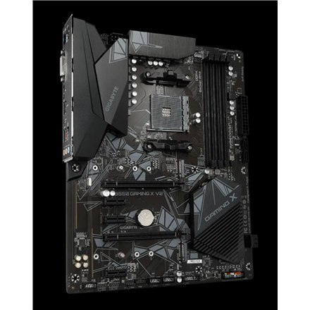 Gigabyte | B550 GAMING X V2 | Rodzina procesorów AMD | Gniazdo procesora AM4 | DDR4 DIMM | Gniazda pamięci 4 | Chipset AMD B | A Gigabyte | B550 GAMING X V2 | Rodzina procesorów AMD | Gniazdo procesora AM4 | DDR4 DIMM | Gniazda pamięci 4 | Chipset AMD B | A