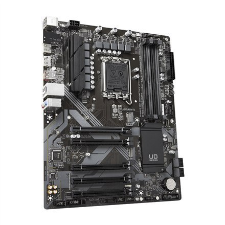 Gigabyte | B760 DS3H DDR4 1.0 M/B | Rodzina procesorów Intel | Gniazdo procesora LGA1700 | DDR4 DIMM | Gniazda pamięci 4 | Obsłu Gigabyte | B760 DS3H DDR4 1.0 M/B | Rodzina procesorów Intel | Gniazdo procesora LGA1700 | DDR4 DIMM | Gniazda pamięci 4 | Obsłu