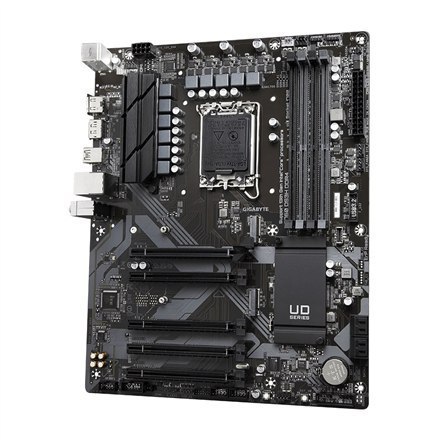Gigabyte | B760 DS3H DDR4 1.0 M/B | Rodzina procesorów Intel | Gniazdo procesora LGA1700 | DDR4 DIMM | Gniazda pamięci 4 | Obsłu Gigabyte | B760 DS3H DDR4 1.0 M/B | Rodzina procesorów Intel | Gniazdo procesora LGA1700 | DDR4 DIMM | Gniazda pamięci 4 | Obsłu