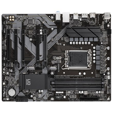 Gigabyte | B760 DS3H DDR4 1.0 M/B | Rodzina procesorów Intel | Gniazdo procesora LGA1700 | DDR4 DIMM | Gniazda pamięci 4 | Obsłu Gigabyte | B760 DS3H DDR4 1.0 M/B | Rodzina procesorów Intel | Gniazdo procesora LGA1700 | DDR4 DIMM | Gniazda pamięci 4 | Obsłu