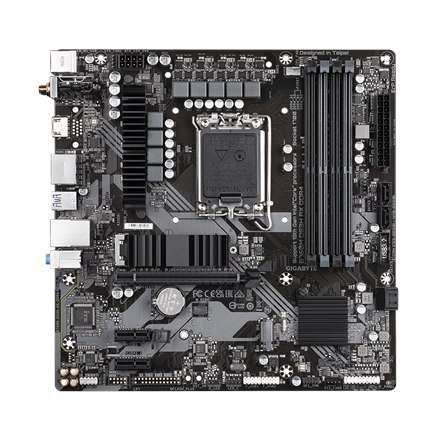 Gigabyte | B760M DS3H AX 1.3 M/B | Rodzina procesorów Intel | Gniazdo procesora LGA1700 | DDR4 DIMM | Gniazda pamięci 4 | Obsług Gigabyte | B760M DS3H AX 1.3 M/B | Rodzina procesorów Intel | Gniazdo procesora LGA1700 | DDR4 DIMM | Gniazda pamięci 4 | Obsług