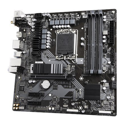 Gigabyte | B760M DS3H AX 1.3 M/B | Rodzina procesorów Intel | Gniazdo procesora LGA1700 | DDR4 DIMM | Gniazda pamięci 4 | Obsług Gigabyte | B760M DS3H AX 1.3 M/B | Rodzina procesorów Intel | Gniazdo procesora LGA1700 | DDR4 DIMM | Gniazda pamięci 4 | Obsług