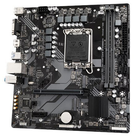 Gigabyte | B760M H DDR4 1.0 M/B | Rodzina procesorów Intel | Gniazdo procesora LGA1700 | DDR4 DIMM | Gniazda pamięci 2 | Obsługi Gigabyte | B760M H DDR4 1.0 M/B | Rodzina procesorów Intel | Gniazdo procesora LGA1700 | DDR4 DIMM | Gniazda pamięci 2 | Obsługi
