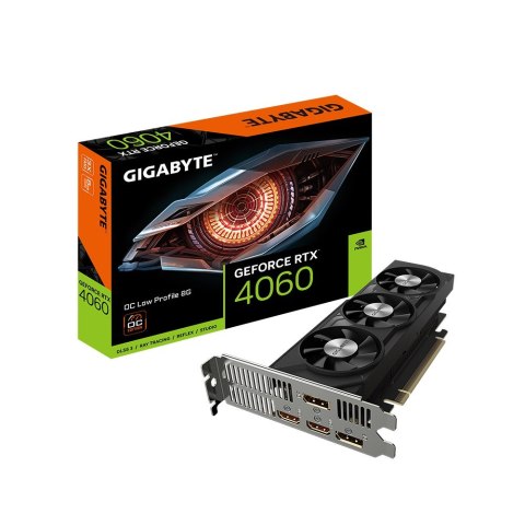 Gigabyte | GV-N4060OC-8GL 1.0 | NVIDIA | 8 GB | GeForce RTX 4060 | GDDR6 | PCI-E 4.0 Gigabyte | GV-N4060OC-8GL 1.0 | NVIDIA | 8 GB | GeForce RTX 4060 | GDDR6 | PCI-E 4.0