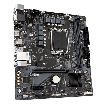Gigabyte | H610M H V2 G1.0 | Rodzina procesorów Intel | Gniazdo procesora LGA1700 | DDR4 DIMM | Obsługiwane interfejsy dysków tw Gigabyte | H610M H V2 G1.0 | Rodzina procesorów Intel | Gniazdo procesora LGA1700 | DDR4 DIMM | Obsługiwane interfejsy dysków tw
