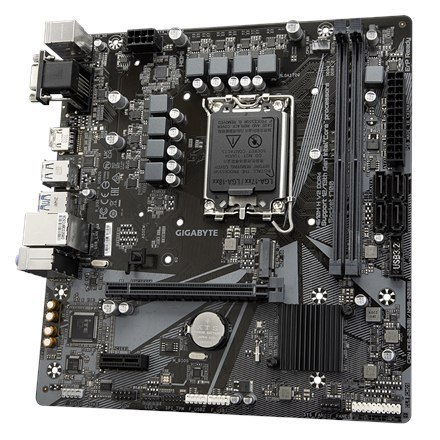 Gigabyte | H610M H V2 G1.0 | Rodzina procesorów Intel | Gniazdo procesora LGA1700 | DDR4 DIMM | Obsługiwane interfejsy dysków tw Gigabyte | H610M H V2 G1.0 | Rodzina procesorów Intel | Gniazdo procesora LGA1700 | DDR4 DIMM | Obsługiwane interfejsy dysków tw