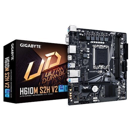 Gigabyte H610M S2H V2 1.0 DDR5 Gigabyte H610M S2H V2 1.0 DDR5