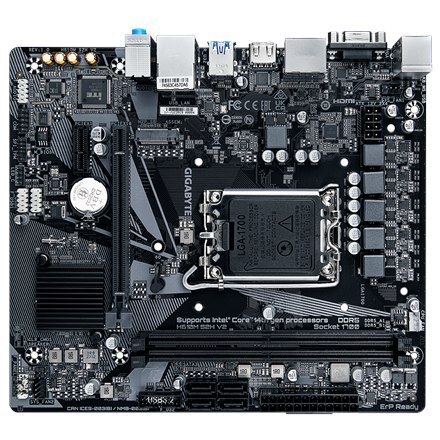 Gigabyte H610M S2H V2 1.0 DDR5 Gigabyte H610M S2H V2 1.0 DDR5