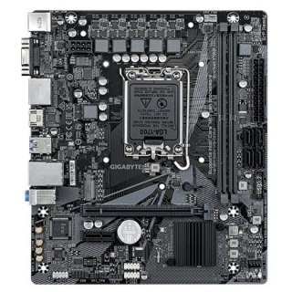Gigabyte | H610M S2H V3 DDR4 G1.0 | Rodzina procesorów Intel | Gniazdo procesora LGA1700 | DDR4 | Obsługiwane interfejsy dysków 