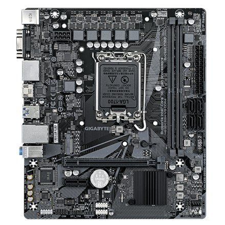 Gigabyte | H610M S2H V3 DDR4 G1.0 | Rodzina procesorów Intel | Gniazdo procesora LGA1700 | DDR4 | Obsługiwane interfejsy dysków Gigabyte | H610M S2H V3 DDR4 G1.0 | Rodzina procesorów Intel | Gniazdo procesora LGA1700 | DDR4 | Obsługiwane interfejsy dysków