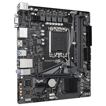 Gigabyte | H610M S2H V3 DDR4 G1.0 | Rodzina procesorów Intel | Gniazdo procesora LGA1700 | DDR4 | Obsługiwane interfejsy dysków Gigabyte | H610M S2H V3 DDR4 G1.0 | Rodzina procesorów Intel | Gniazdo procesora LGA1700 | DDR4 | Obsługiwane interfejsy dysków
