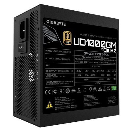 Gigabyte | PSU | GP-UD1000GM PG5 | W | 1000 W Gigabyte | PSU | GP-UD1000GM PG5 | W | 1000 W