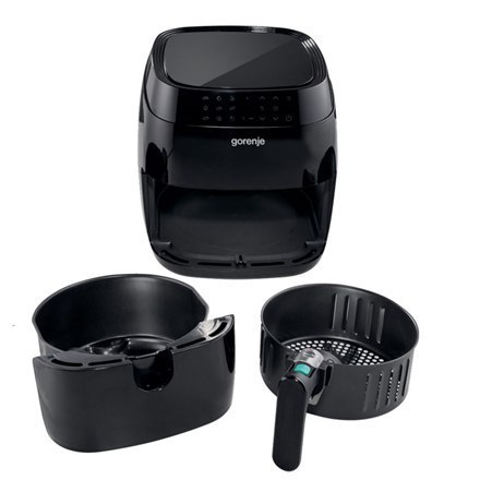 Gorenje | AF1409DB | Frytkownica powietrzna | Moc 1400 W | Pojemność 3,5 L | Czarny Gorenje | AF1409DB | Frytkownica powietrzna | Moc 1400 W | Pojemność 3,5 L | Czarny