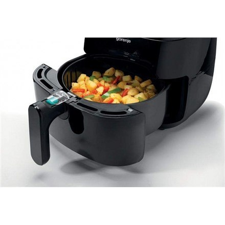 Gorenje | AF1409DB | Frytkownica powietrzna | Moc 1400 W | Pojemność 3,5 L | Czarny Gorenje | AF1409DB | Frytkownica powietrzna | Moc 1400 W | Pojemność 3,5 L | Czarny