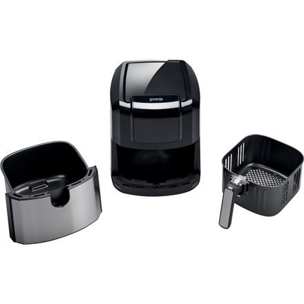 Gorenje | Frytkownica | AF1700DB | Moc 1700 W | Pojemność 5 L | Czarny/Stal nierdzewna Gorenje | Frytkownica | AF1700DB | Moc 1700 W | Pojemność 5 L | Czarny/Stal nierdzewna